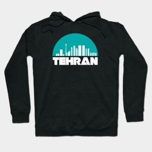 Tehran City - White Hoodie